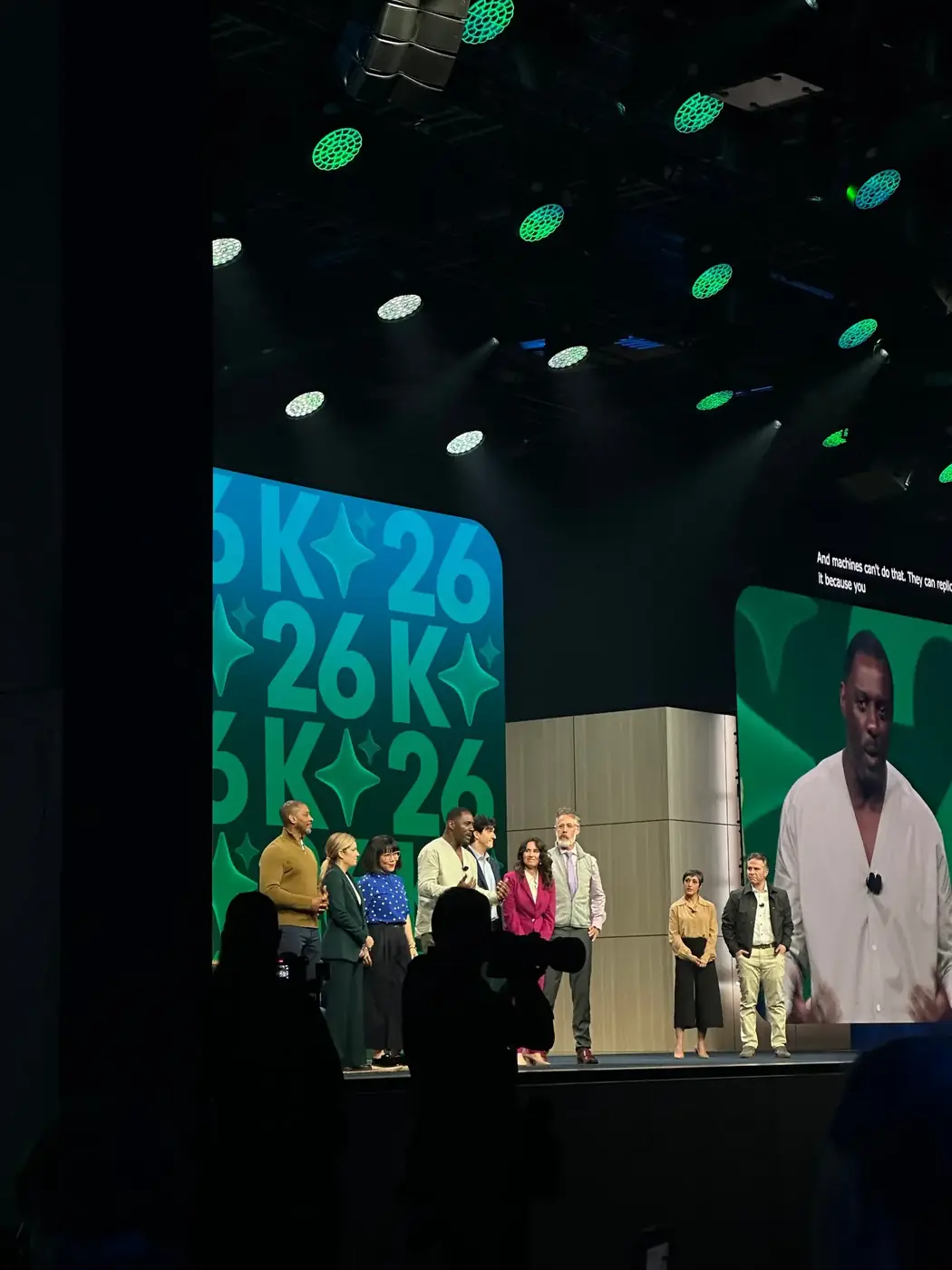 Keynote der Knowledge 26 in Las Vegas